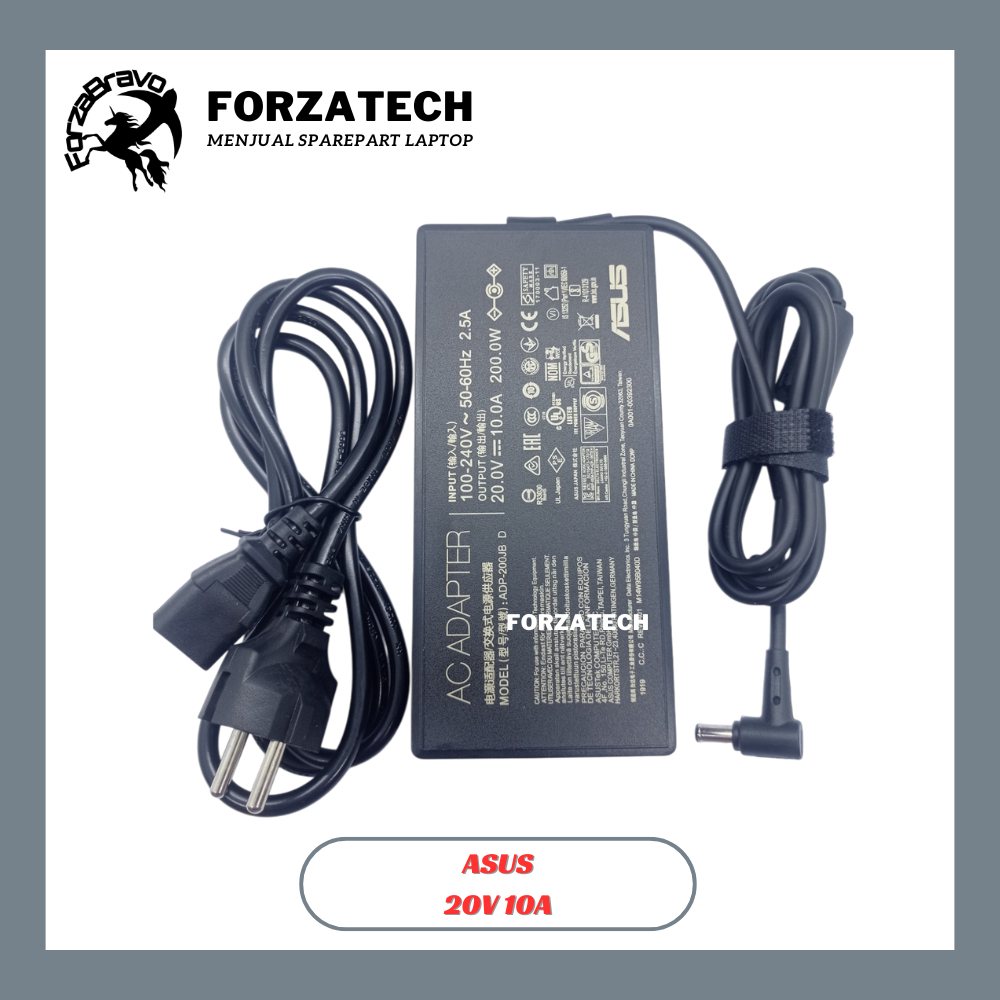 ADAPTOR CHARGER ASUS G713 G713I G713Q G713QC G713QE G713R G713RC GA503 20V-10A