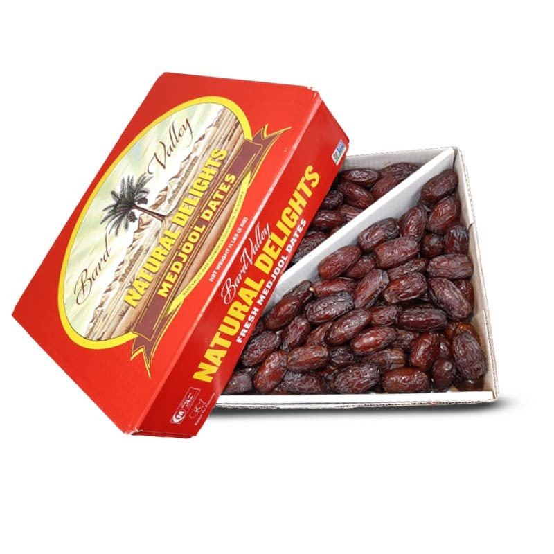 

Kurma Medjool Large 5 Kg Original Natural Delights / Medjool Dates / Kurma California / Madjoul