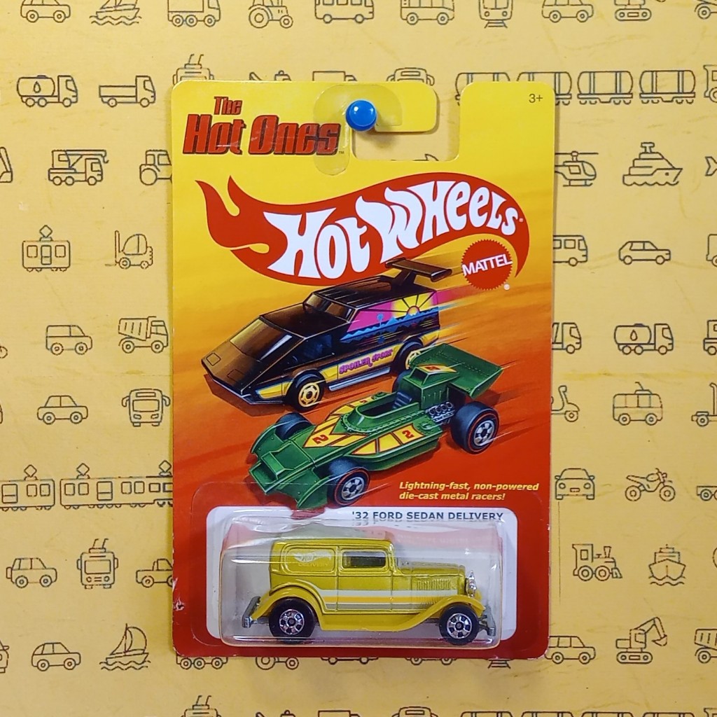 Hot Wheels 2011 The Hot Ones  32 Ford Sedan Delivery