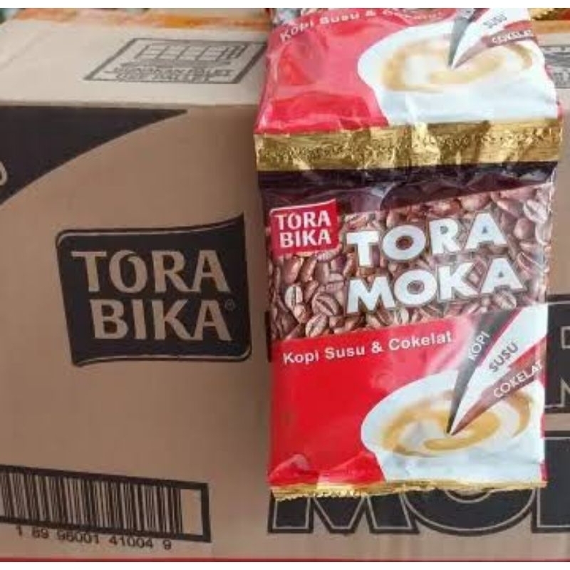 

Torabika TORA MOKA Kopi Susu Cokelat 1 Renteng isi 10 Sachet/pcs