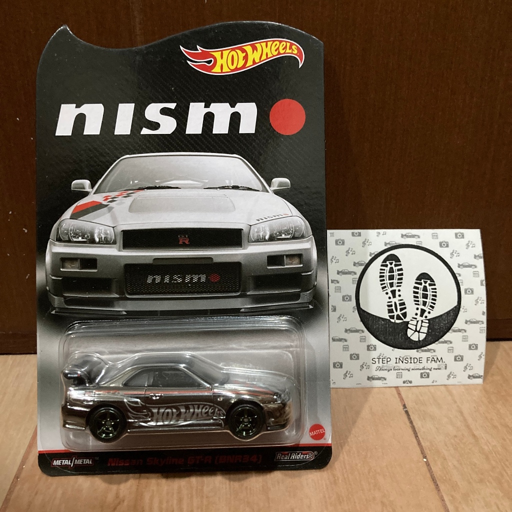 Hot Wheels RLC Nissan Skyline GT-R R34 RLC Exclusive NISMO 2022 22 '22 Diecast HotWheels HW Red Line