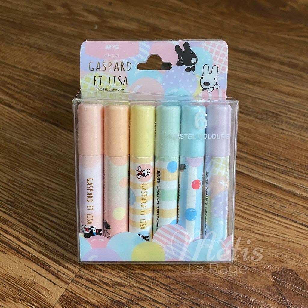 

Stabilo Mini 6pcs Mini Highlighter