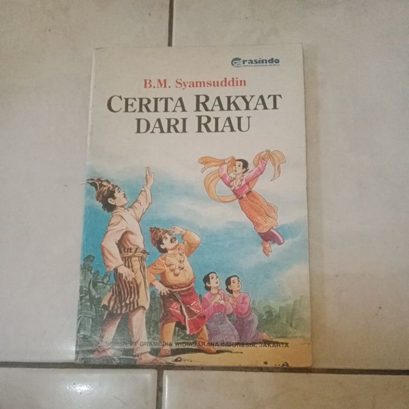 Novel cerita rakyat dari riau