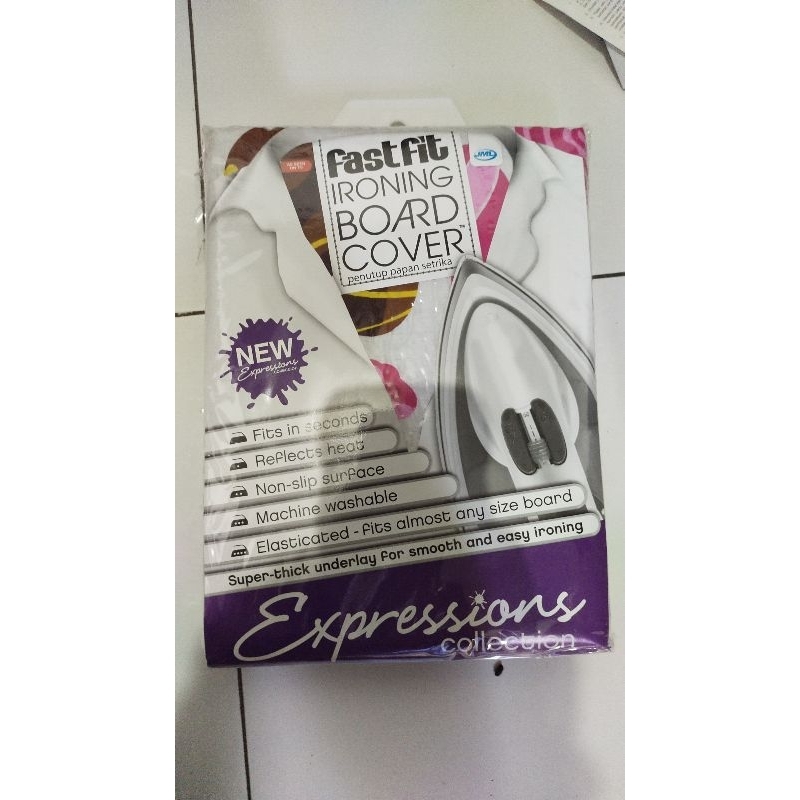 Cover meja setrika /sarung meja setrika pengganti brabantia tipe B 139x49cm melar ada busa