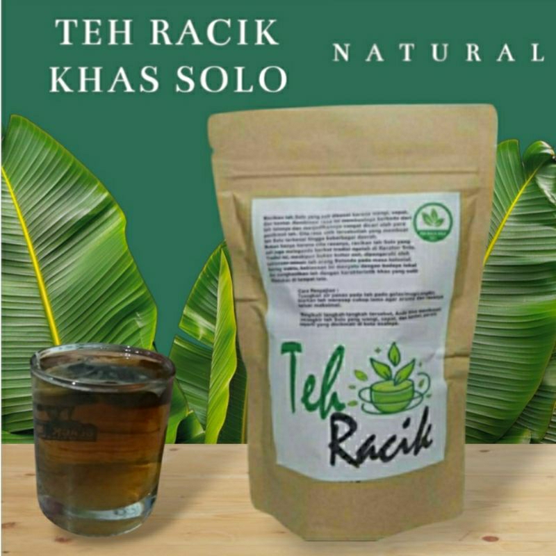 

Teh Racik Khas Solo, 120 gram.