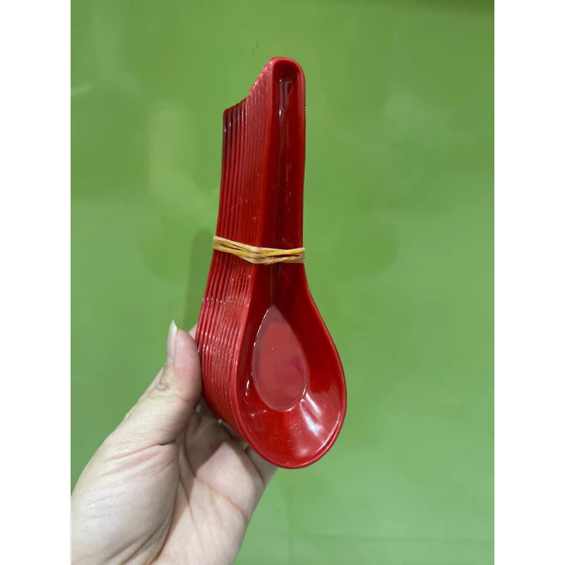 m18258 SENDOK BEBEK PLASTIK GM ISI 1 LUSIN