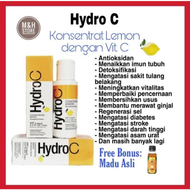 Hydro C / CMD Suplemen Mineral Drops