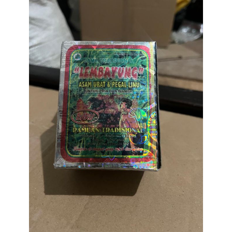 

LEMBAYUNG SERBUK SEDUH