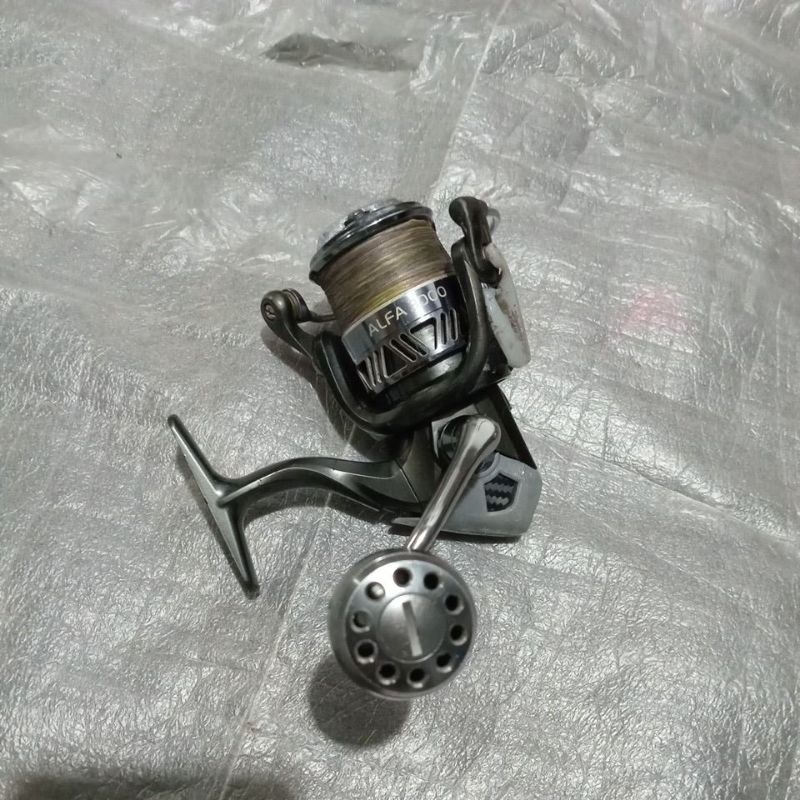 Reel pancing kenzi alfa 3000