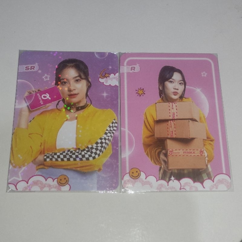 Bundling Photocard OFC ZeeSha Anteraja PERSAH48ATAN
