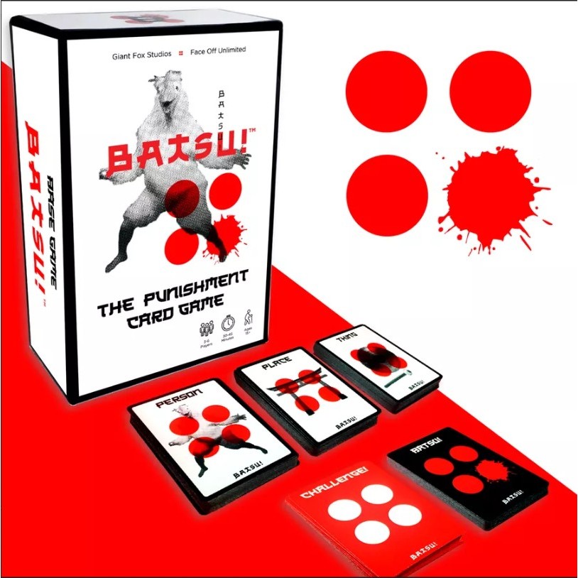 Batsu : A Card Punishment Board Game | Boardgame