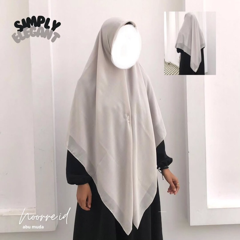 Arabian Voile | Arabian Voal | Hijab Syar'i | Voal | Hijab Arabian Voal | Arabian Voile