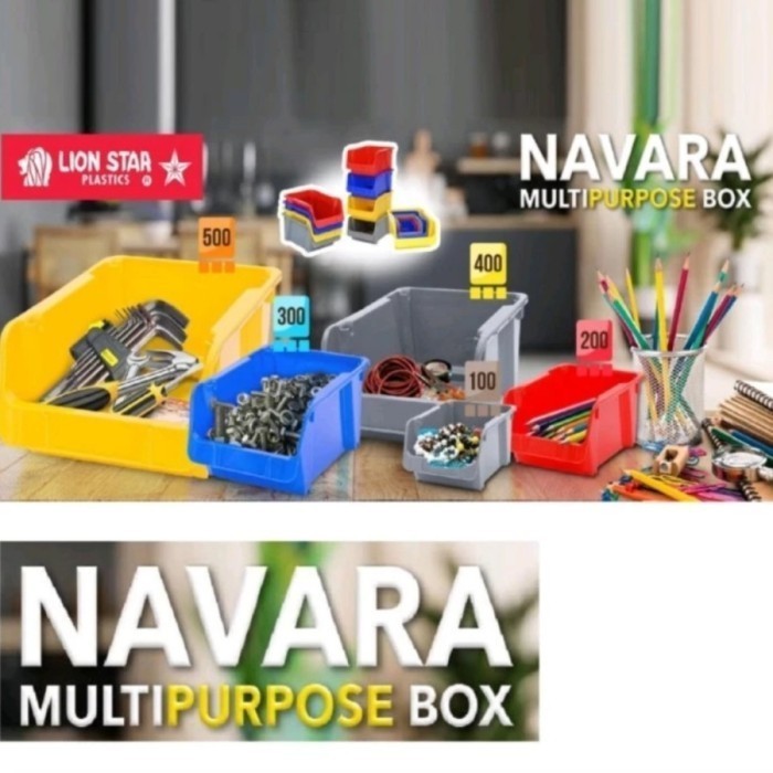 Tempat Baut/Perkakas Navara Box 500 JX-36 LION STAR
