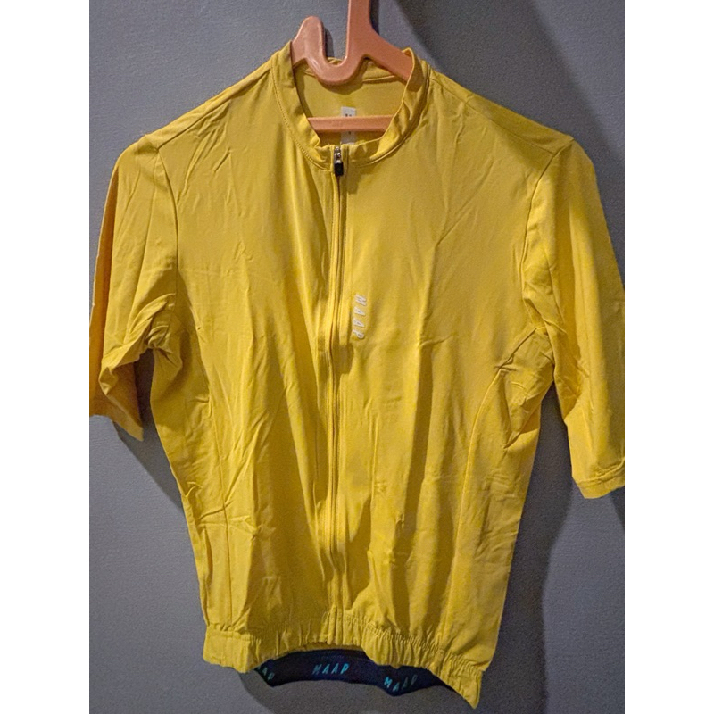 maap cycling jersey size medumi
