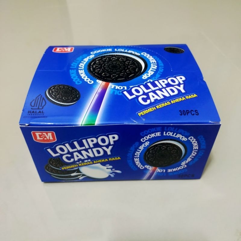 

COOKIE LOLLIPOP (1 pack = 30pcs)