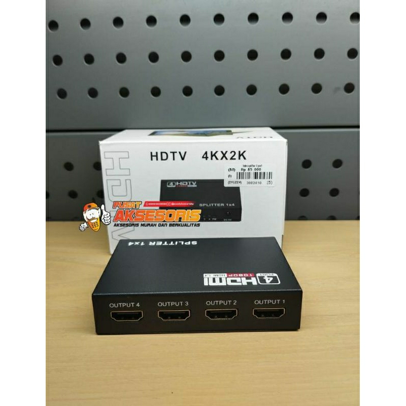 HDMI SPLITTER 4 PORT