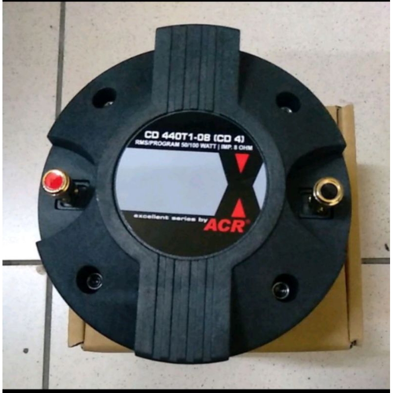 DRIVER TWEETER ACR EXCELLENT CD 4401TI-08 (CD4)100WAT