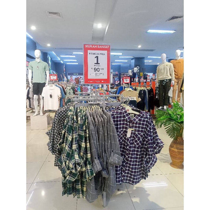 KEMEJA FLANEL BY DESIGN CORP