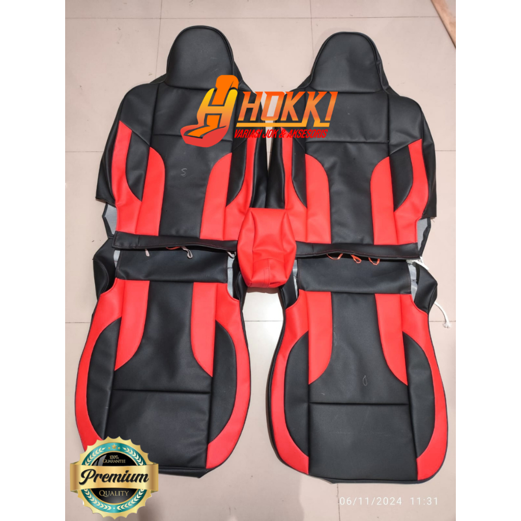 Sarung Jok/Cover Jok Mobil SIGRA/CALYA/AVANZA/XENIA BAGIAN DEPAN SAJA