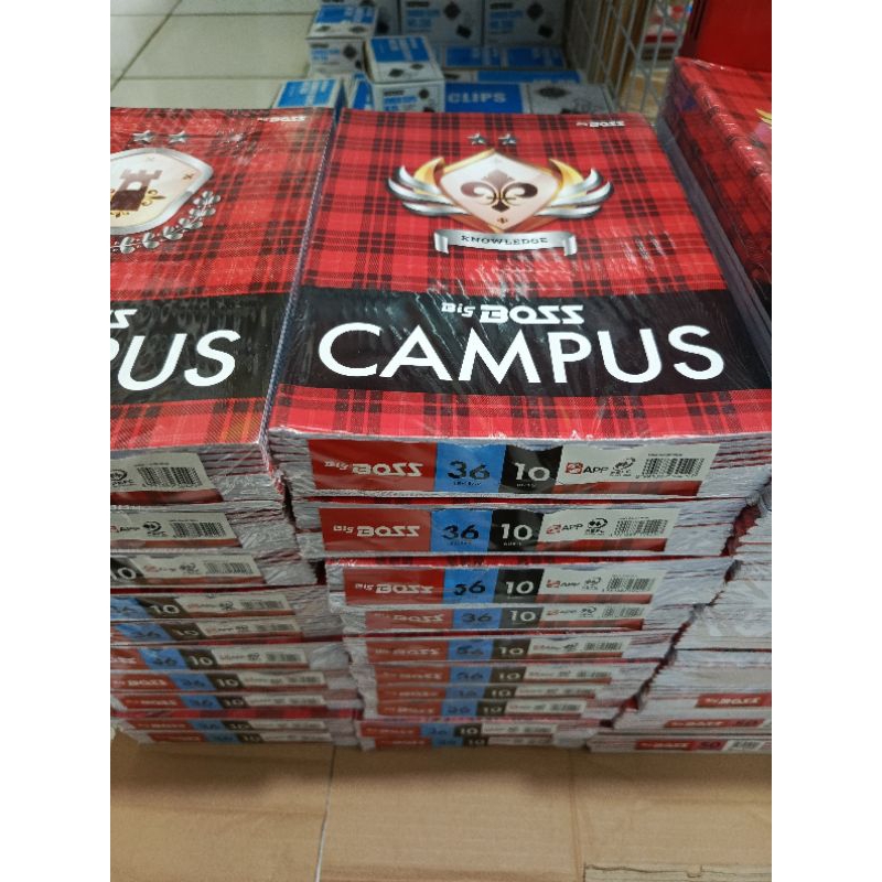 

buku tulis big boss campus 36 lembar 1 pack