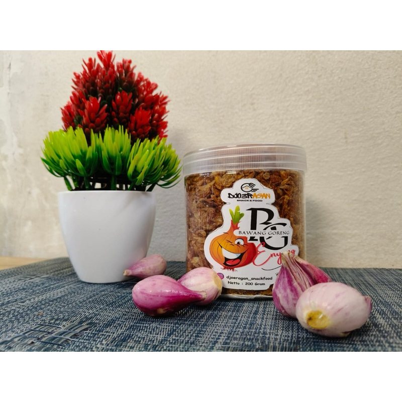 

Bawang Goreng Enyong 200 gram