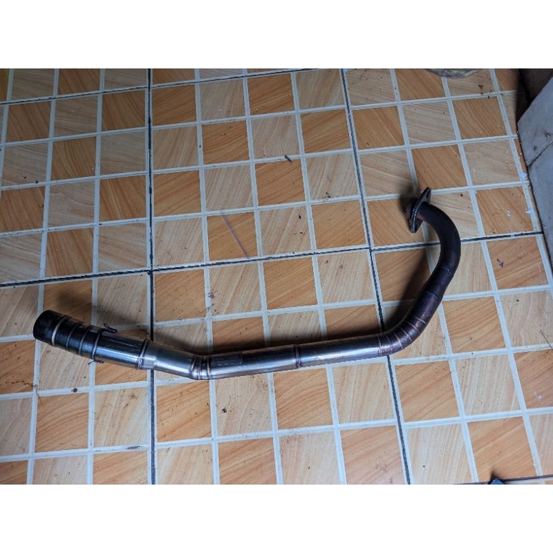 Header/leheran Lone Rider LR HE (High End) satria fu karbu/lama