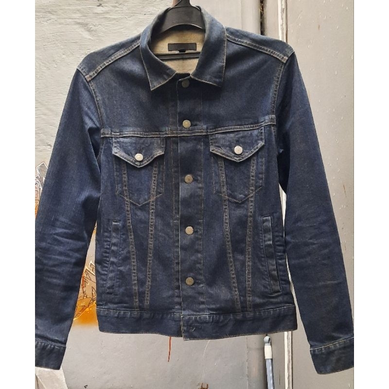 jaket denim UNIQLO