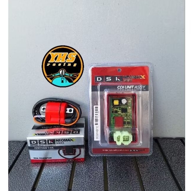 Paket Upgrade Cdi Koil Racing Shogun kebo Shogun 110 New Megapro Lama Glpro Neotech