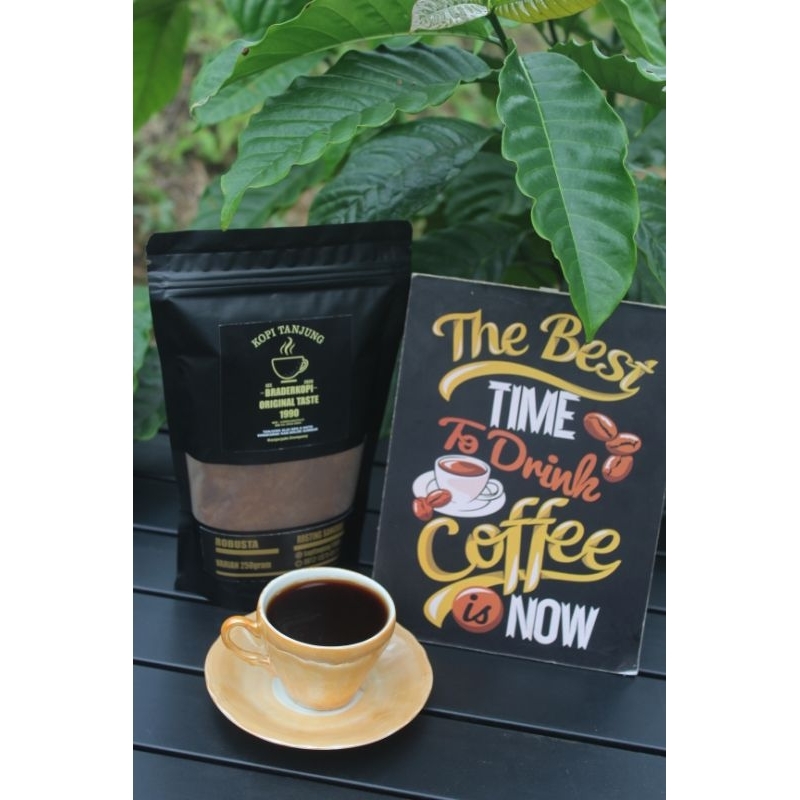 

ROBUSTA KOPI KOPIBUBUK BRADERKOPI KOPITANJUNG SANGRAI TRADISIONAL