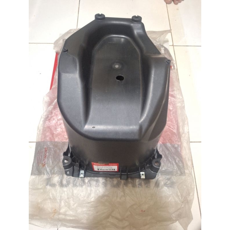 box luggage boks bagasi bawah jok honda scoopy FI esp K16 2013-2016 original ahm honda 8125a-k16-A00