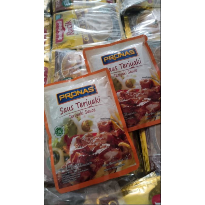 

PROMO Pronas Saus Teriyaki 175gr