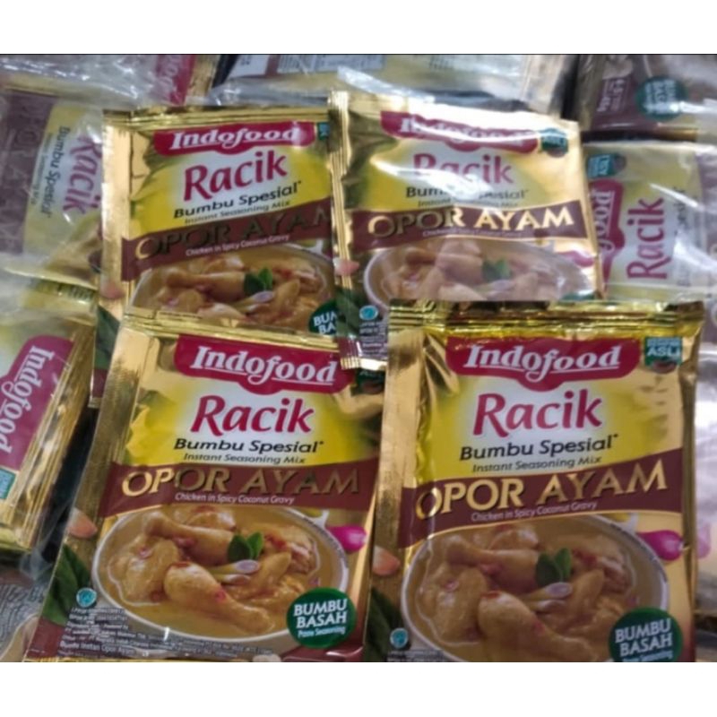 

Indofood Racik Bumbu Spesial Opor Ayam 45gram