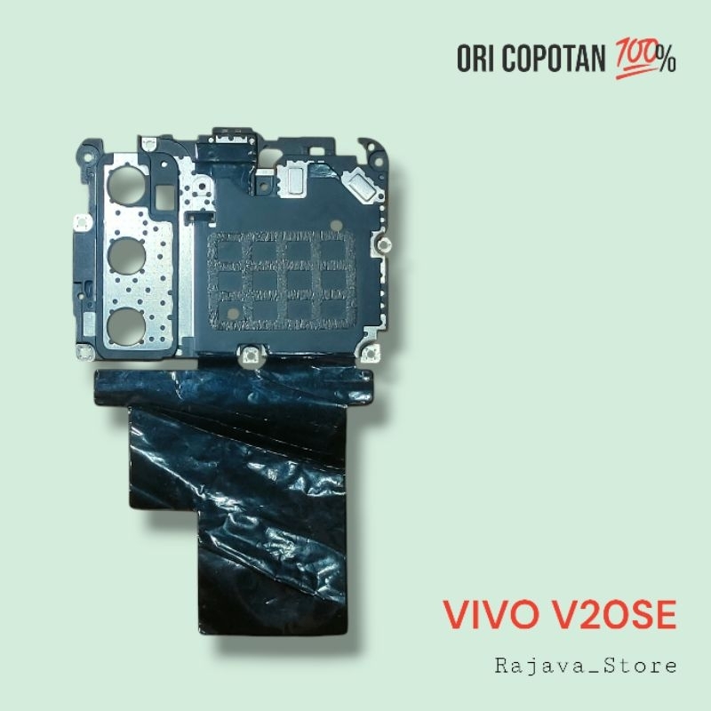 Tutup penutup mesin NFC vivo v20se ori original cabutan copotan asli garansi normal