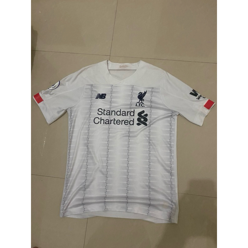jersey liverpool away Salah 2019