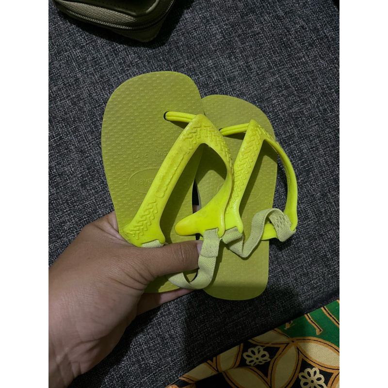 preloved havaianas anak