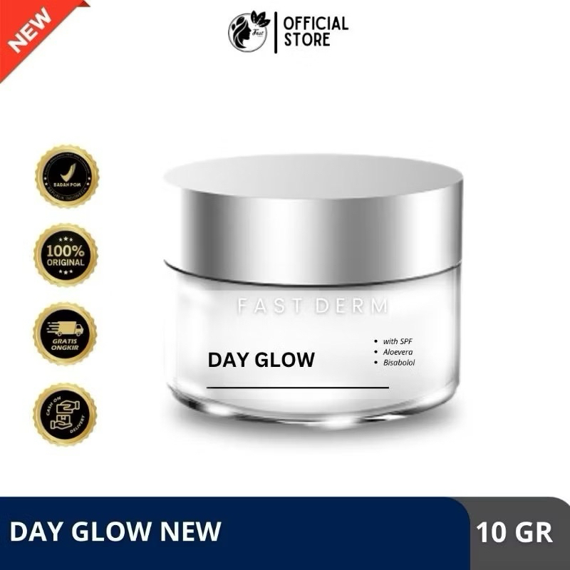 Fast Derm Day Glow NEW