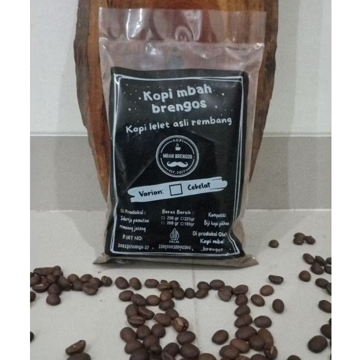 

kopi mbah brengos varian coklat 200 gram