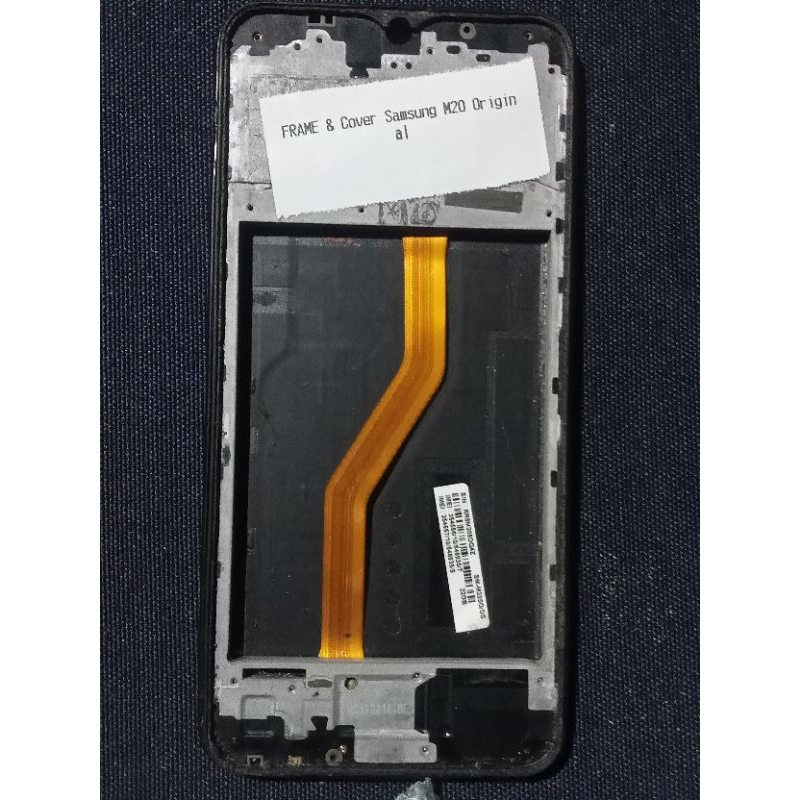 frame with cover Samsung m20 copotan