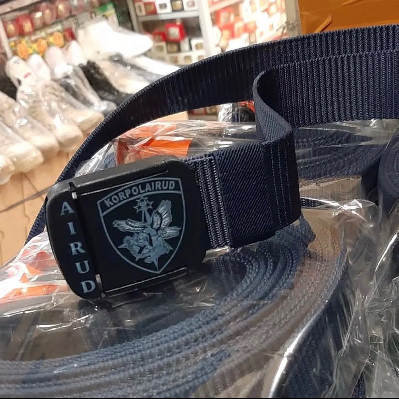 Ikat Pinggang Airud Sabuk Logo Airud