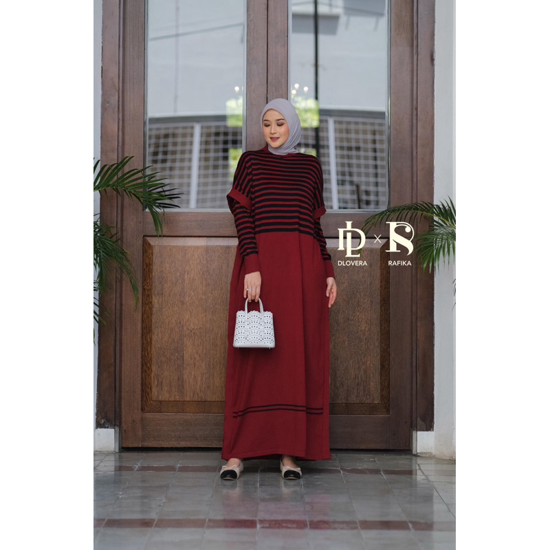 AMISHA DRESS RAFIKA X DLOVERA | DELOVA DRESS RAFIKA DLOVERA |  LOVKA DRESS RAFIKA DLOVERA | META DRE