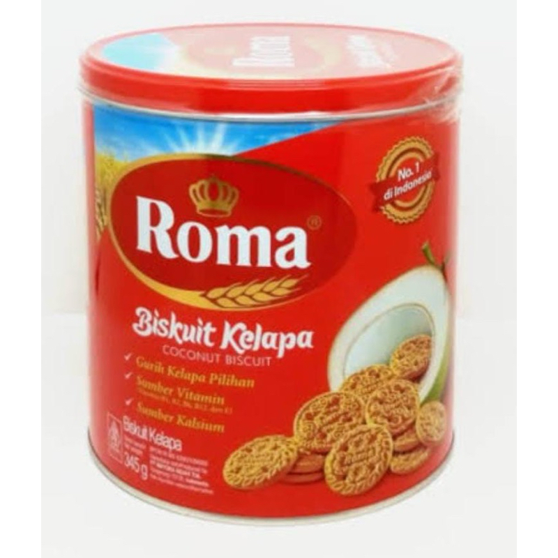 

Roma Biskuit Kelapa Kaleng 405 g