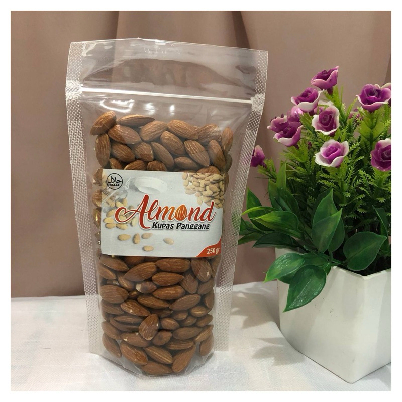 

Kacang almond kupas 250g