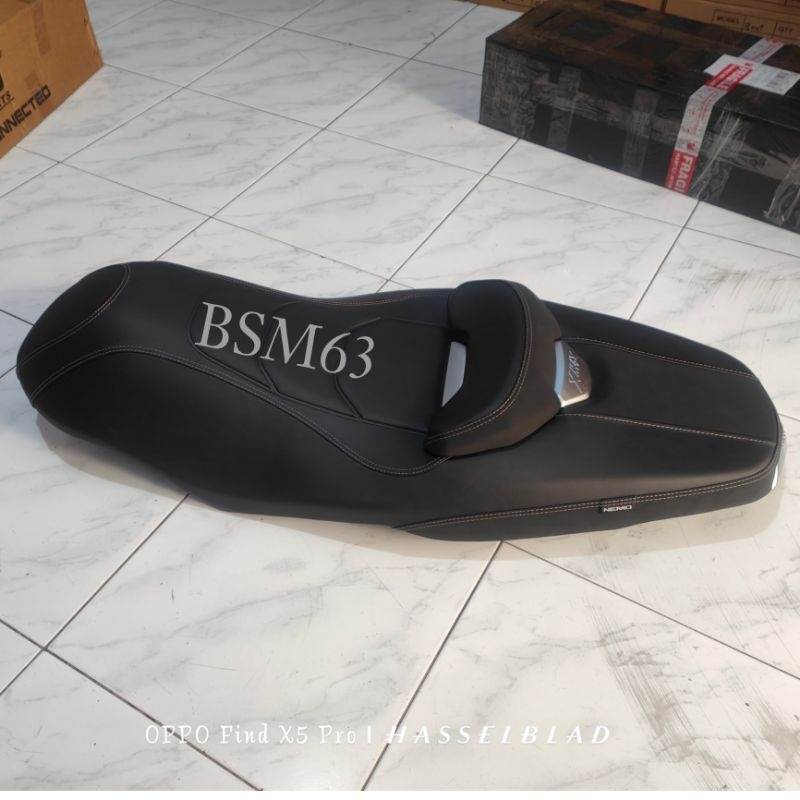 Jok Nemo Xmax new Connected / Jok model Spain Xmax 250 / Jok Variasi Yamaha Xmax 250 new