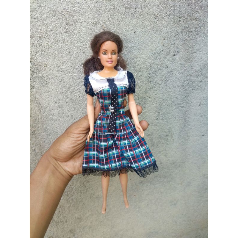 boneka barbie mattel 1990 lawas antik jadul vintage