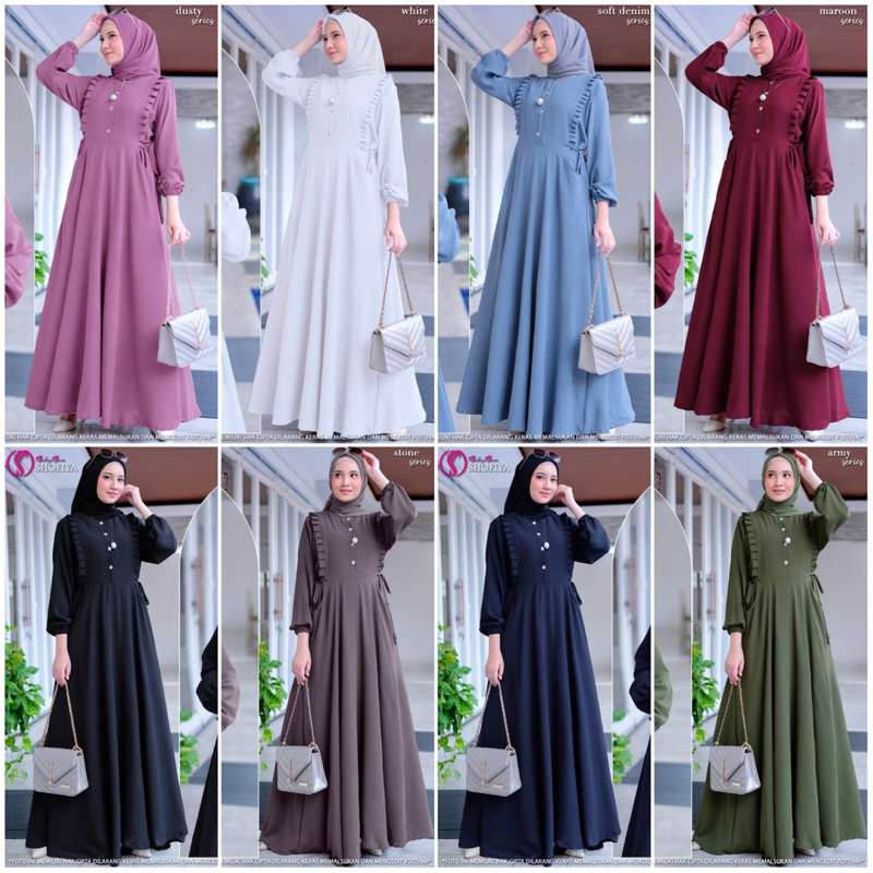 meika dress shofiya