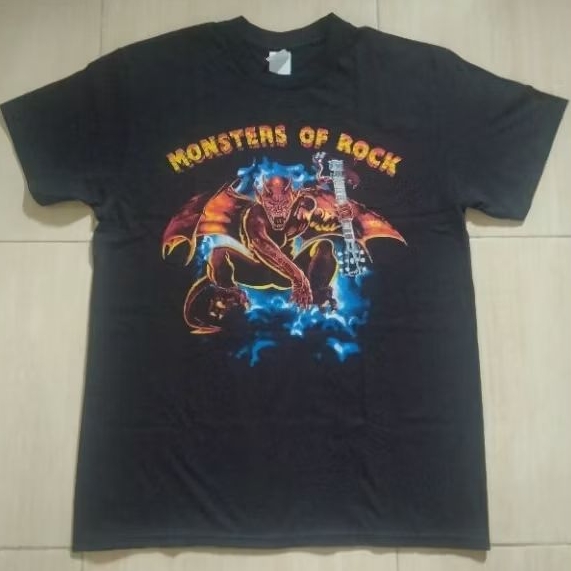 Kaos Monster of rock 1991