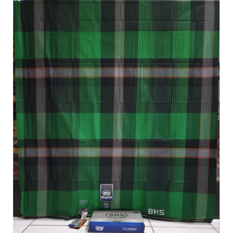 Sarung BHS Classic Mercerized Motif KSK KTR KSM Mix Silver