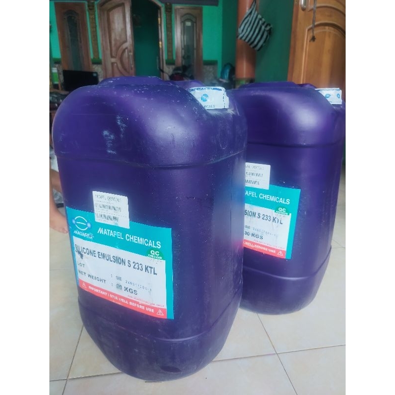 Silicone Emulsi Matapel S233KTL S233E 30KG Segel PabrikOriginal Murni