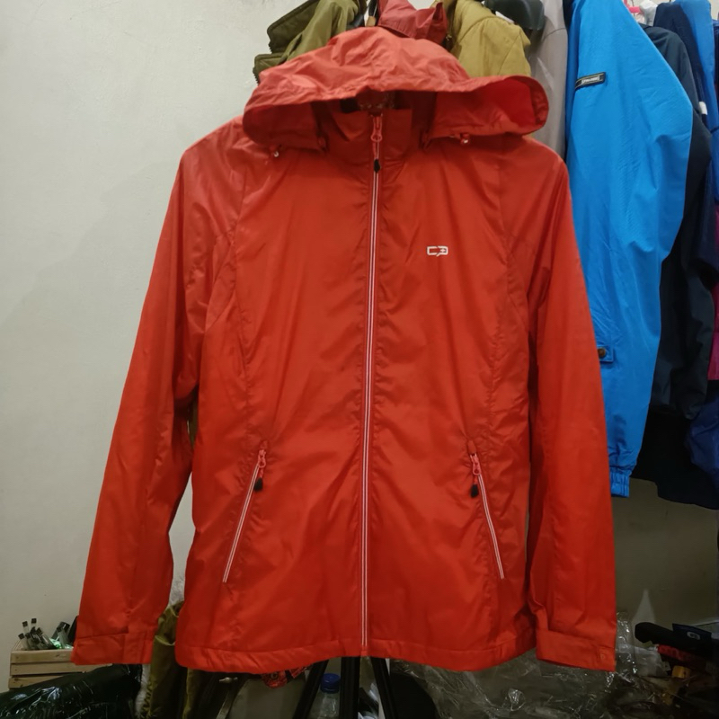 JAKET OUTDOOR CENTER POLE PARASUT SECOND