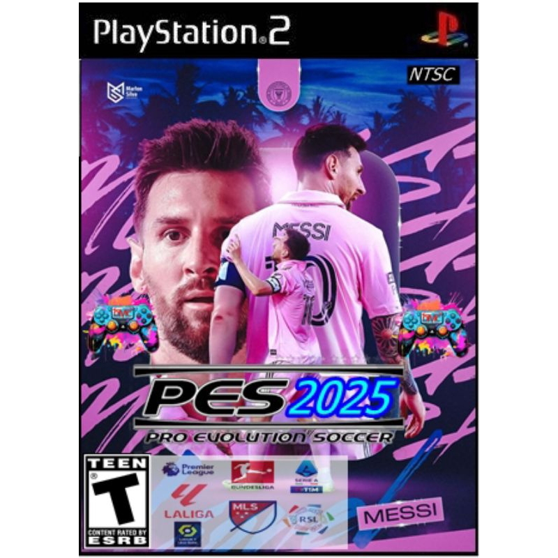 PES LIGA BRI 2025 KASET PS2 PRO EVOLUTION SOCCER TERBARU PS 2